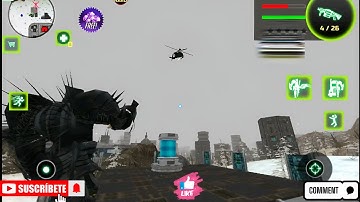 Dragon Robot 2 [ Android Gameplay ] @offlineplayhouse