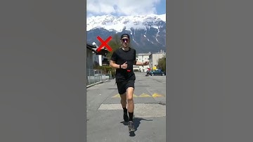 Running with a relaxed arm swing improves your balance and rhythm, which allows for a more effective