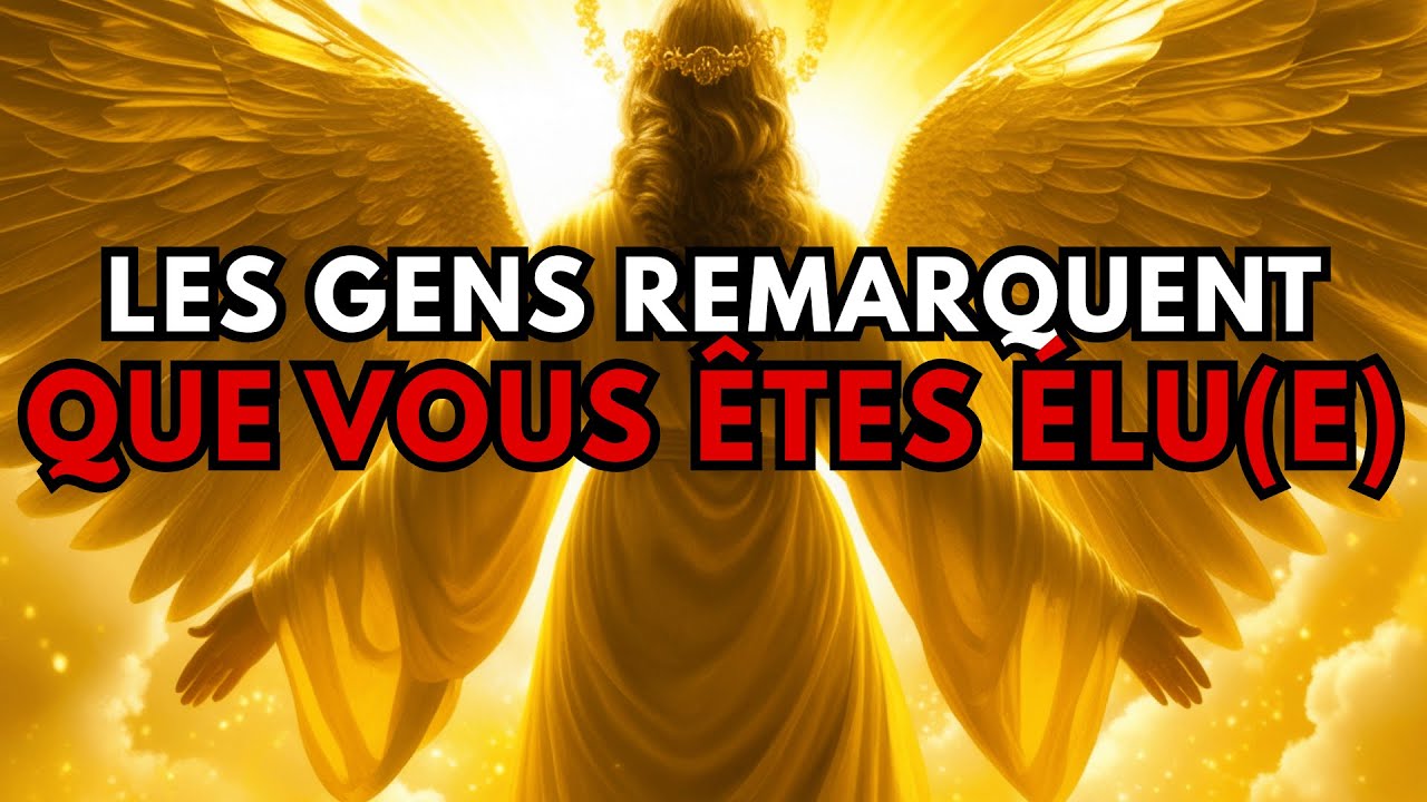 7 signes qui montrent que les gens remarquent que vous êtes une personne élu
