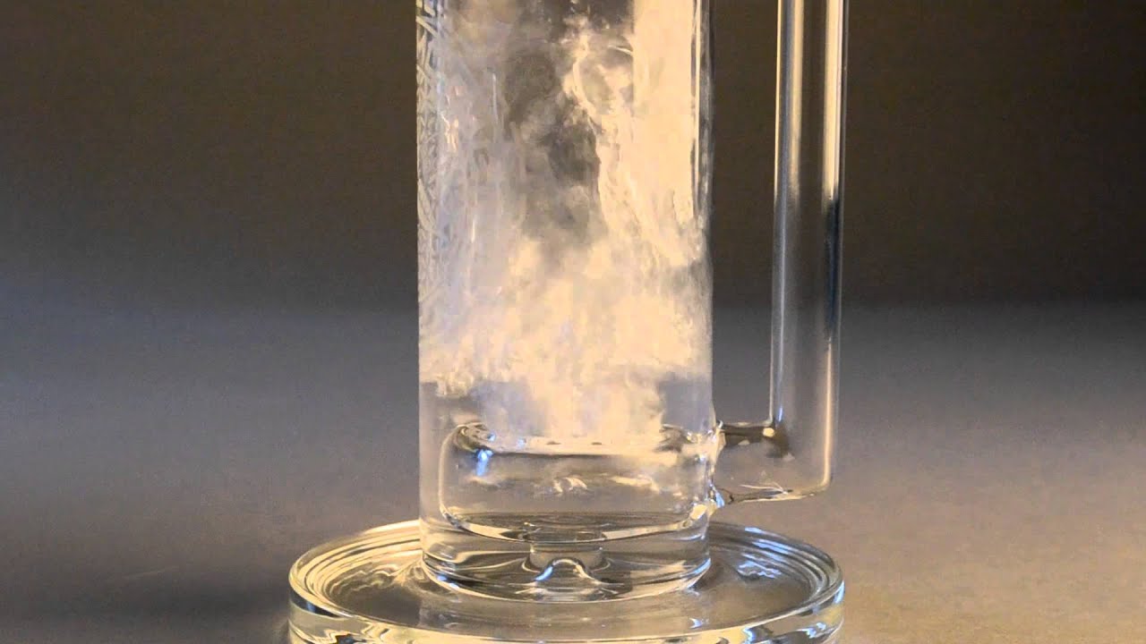 Mothership Glass Seed of Life Perc Water Test Video