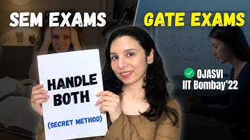 How to Score 55+ Marks in 60 Days? 🎯 GATE 2026 Strategy (with Semester Exams)