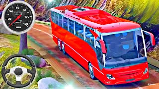 Coach Bus Driving Simulator 3D - Passenger Transporting Driver Android Gameplay screenshot 3