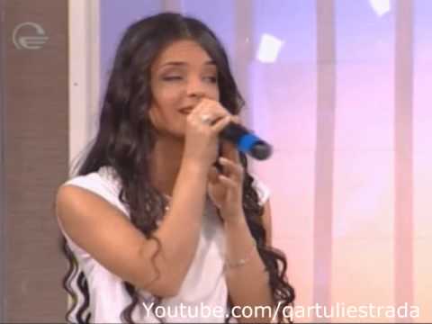 ნათია არინდაული და თეო თევზაძე   თელავს