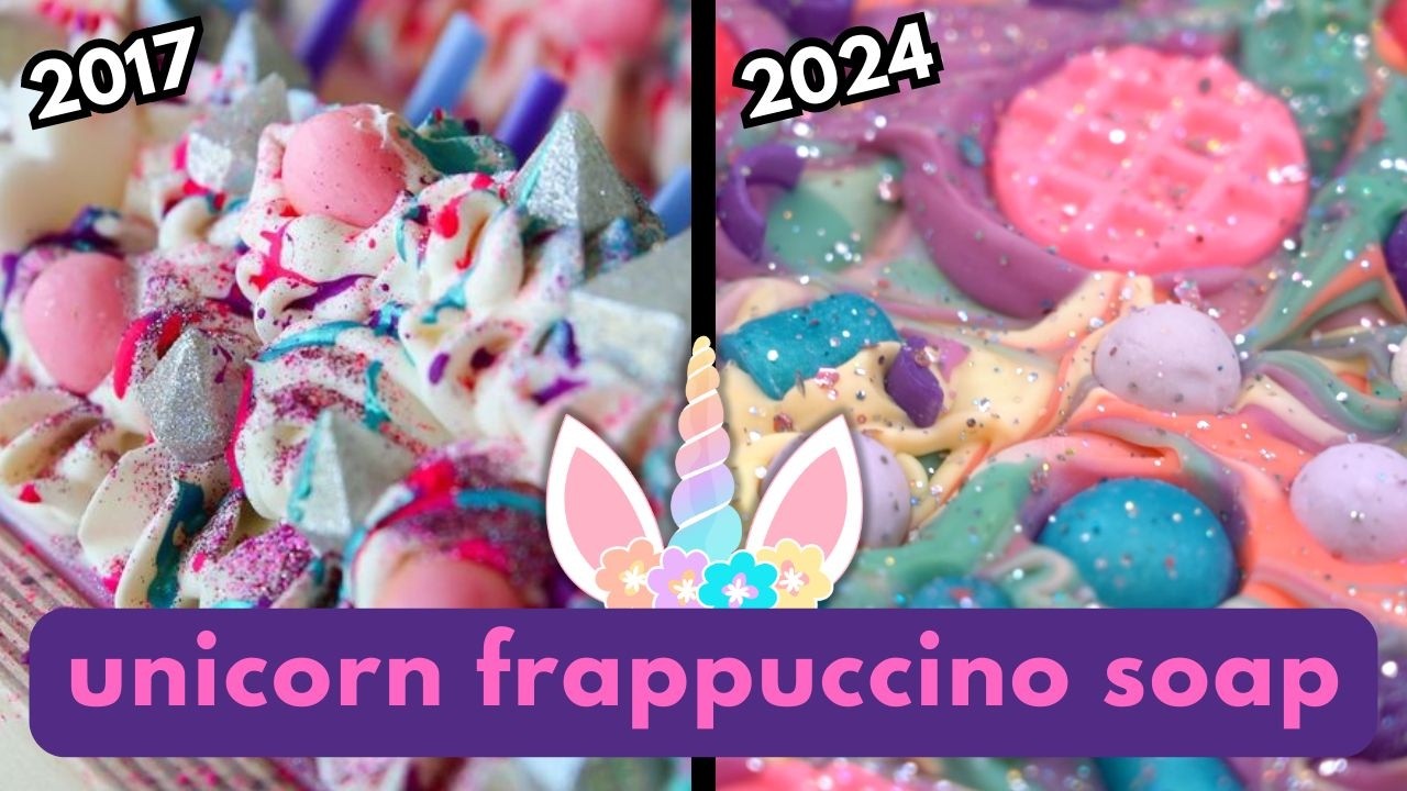 I Remade My First Viral Soap!