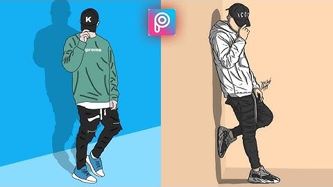 PicsArt Edit Full Cartoon Effect NEW VERSION || Vector Art || PicsArt Tutorial