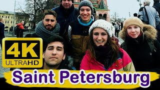 Travel from St. Petersburg to Moscow | Russia travel guide 4K