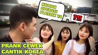 NGEPRANK CEWEK CANTIK DI KOREA WKWKWKW - PRANK INDONESIA-KOREA