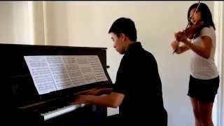 Song From A Secret Garden [Piano & Violin] chords