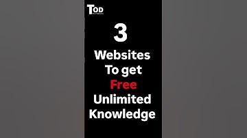 Top 3 Websites to Get free Knowledge | Learn Free Courses#freecourse #shorts #viral #learning #reels