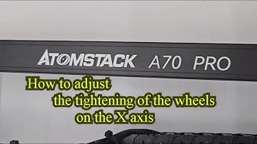 Atomstack A70  how to