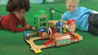 Thomas And Cranky Coal Loader Ad 2007 Uk