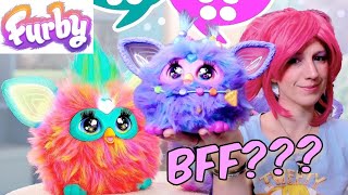 Furby is BACK! And it comes with some "INTERESTING" new features!!!