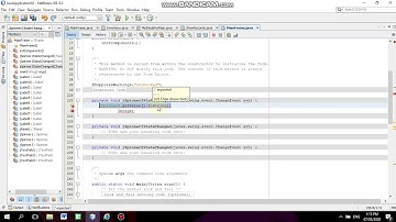 Java Netbeans Using Spinner part 2