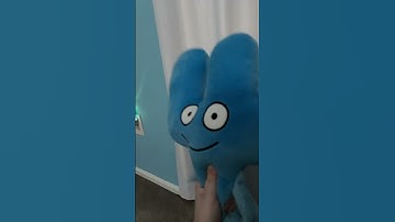 A BFDI plushie is coming home… #bfdi #bfb #plushies #skit
