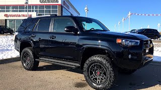 2020 Toyota 4Runner SR5 4x4; radar adaptive cruise control