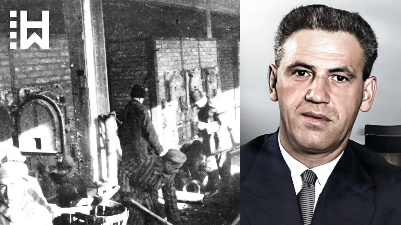 Nazi torture of a Jewish man who worked in the Auschwitz Crematorium & his revenge - Filip Müller