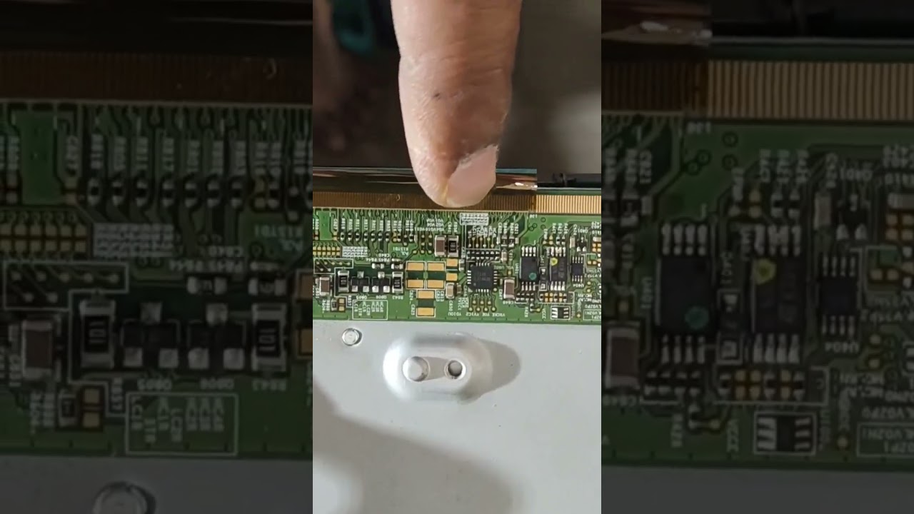 sony 32 inch display lines problem solve step by step😇