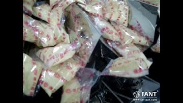 Multi Head Combination Scale For Sachets Counting