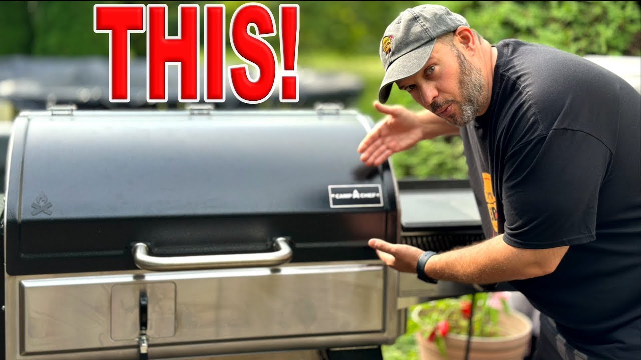 Camp Chef Woodwind Pro Review | Camp Chef Woodwind Pro 36 Pellet Grill