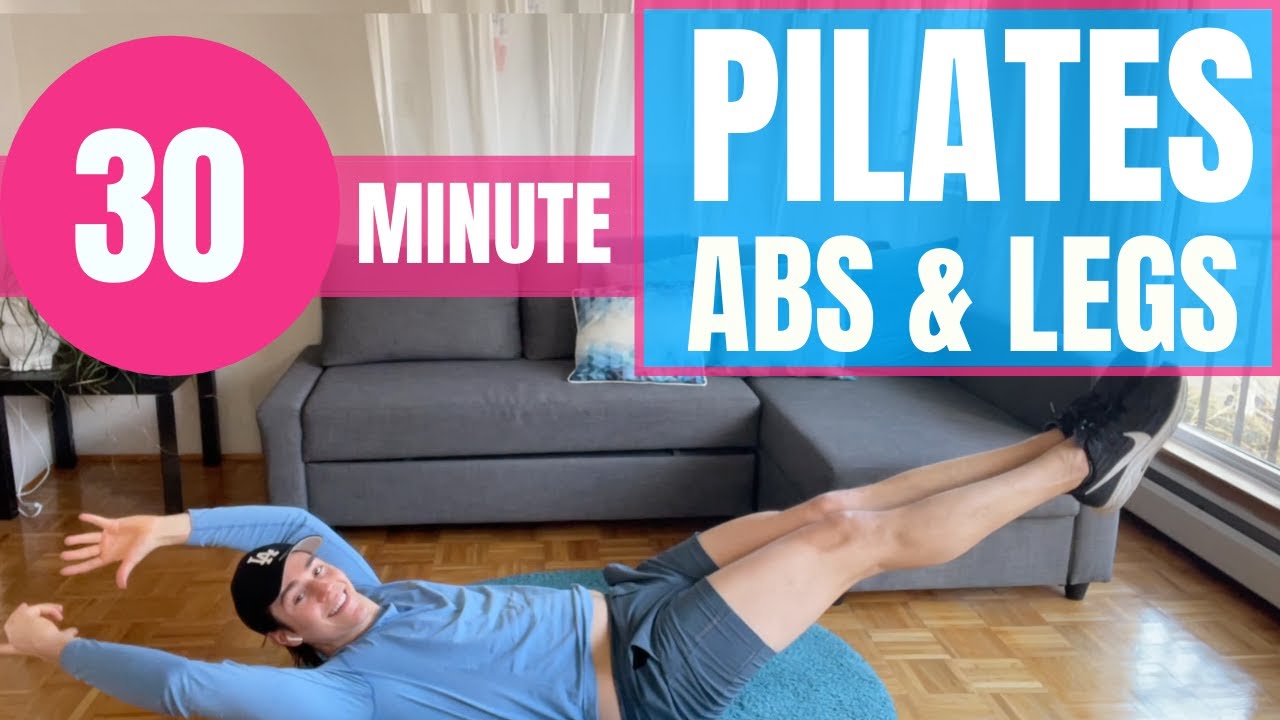 Pilates LEGS and ABS Workout 30 MINUTES - YouTube
