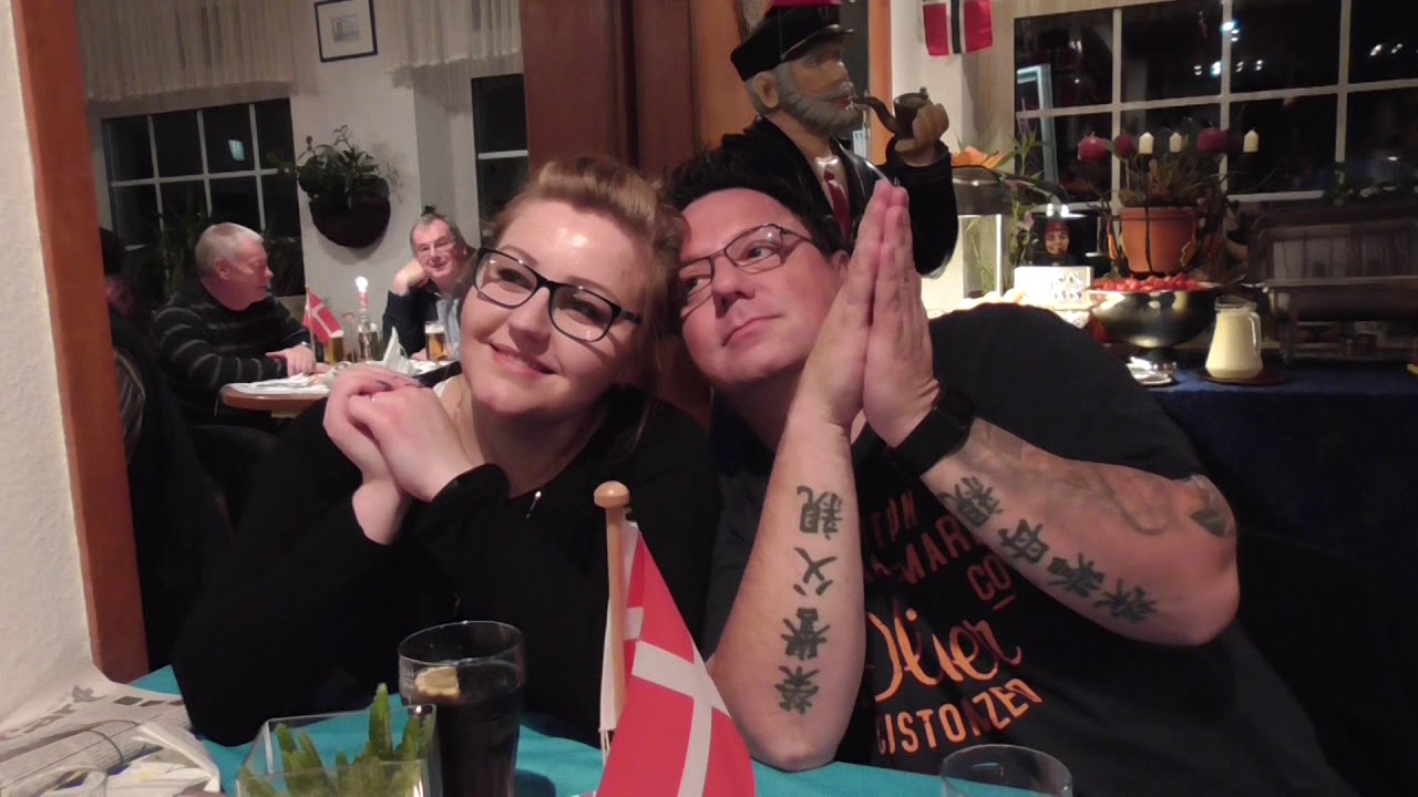 Besuch in Detern zum Skandinavischen Buffet 2017