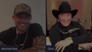 Michael Ray spends time with one if his heroes: Clint Black | Honky Tonk Tuesday