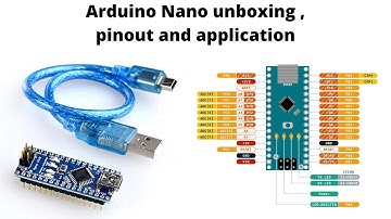 Arduino Nano unboxing and application and pinout || Arduino Nano V3.0 (Without Cable) ⚡⚡