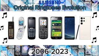 Samsung Original Ringtones Evolution 2006-2023 #samsung #samsungphone #samsungevolution #fpsamsung
