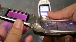 Motorola V195 vs V300 Incoming & Outgoing calls