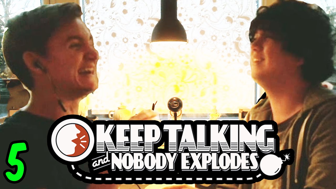 cold milk 20 SECONDS! - Keep Talking and Nobody Explodes