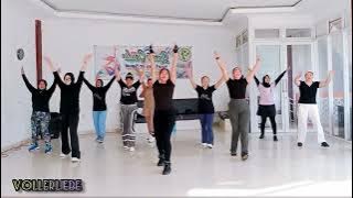 HITAM KOPLO ( COVER YAYAH ANDRIANI ) SENAM KREASI DANGDUT VOLLER LIEBE