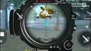 STORY WA FREE FIRE #sniper