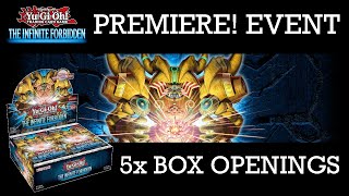 INFINITE FORBIDDEN BOX OPENING | Premiere! Event