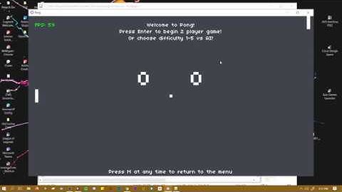 Assignment 0: “Pong, The AI Update”
