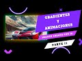 Gradientes, animaciones e imagenes creadas con Inteligencia Artificial -   Parte II.