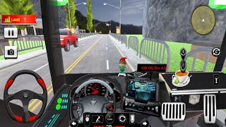 City coach bus stimulator 2021_PvP free bus games. screenshot 1