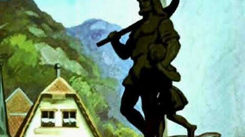 William Tell. Illustrated legend  from Switzerland (Diafilm; the diapositives 1977)