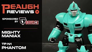 Video Review: Mighty Maniax TF-N1 PHANTOM