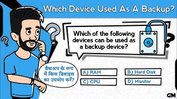 Which Device Can Used A Backup Device? | CPCT Common Questions | Great Mind Official