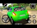 New Indian Cars: Real Suzuki Swift Craziest Driving: Gadi Wala Game - Car Game Android Gameplay