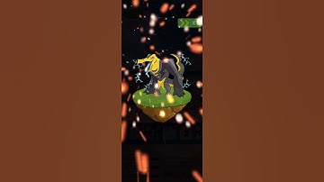 ||My SHOCKADILE evolved into VOLTORK|| #dynamonworld #evolution