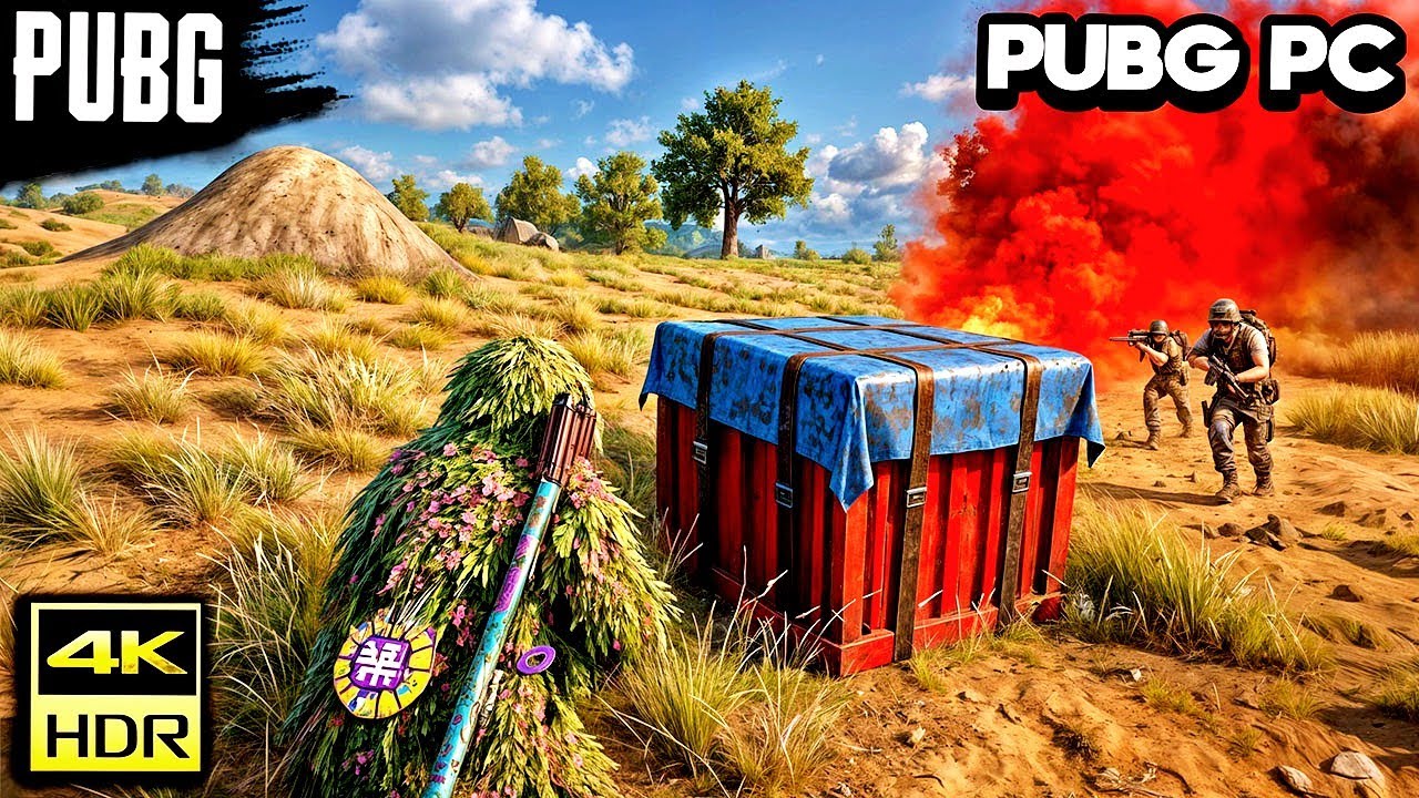 PUBG PC pero con 2 PARTIDAS de 1vs4 MUY DIFICILES! 😥El battle royale MÁS REALISTA del 2025