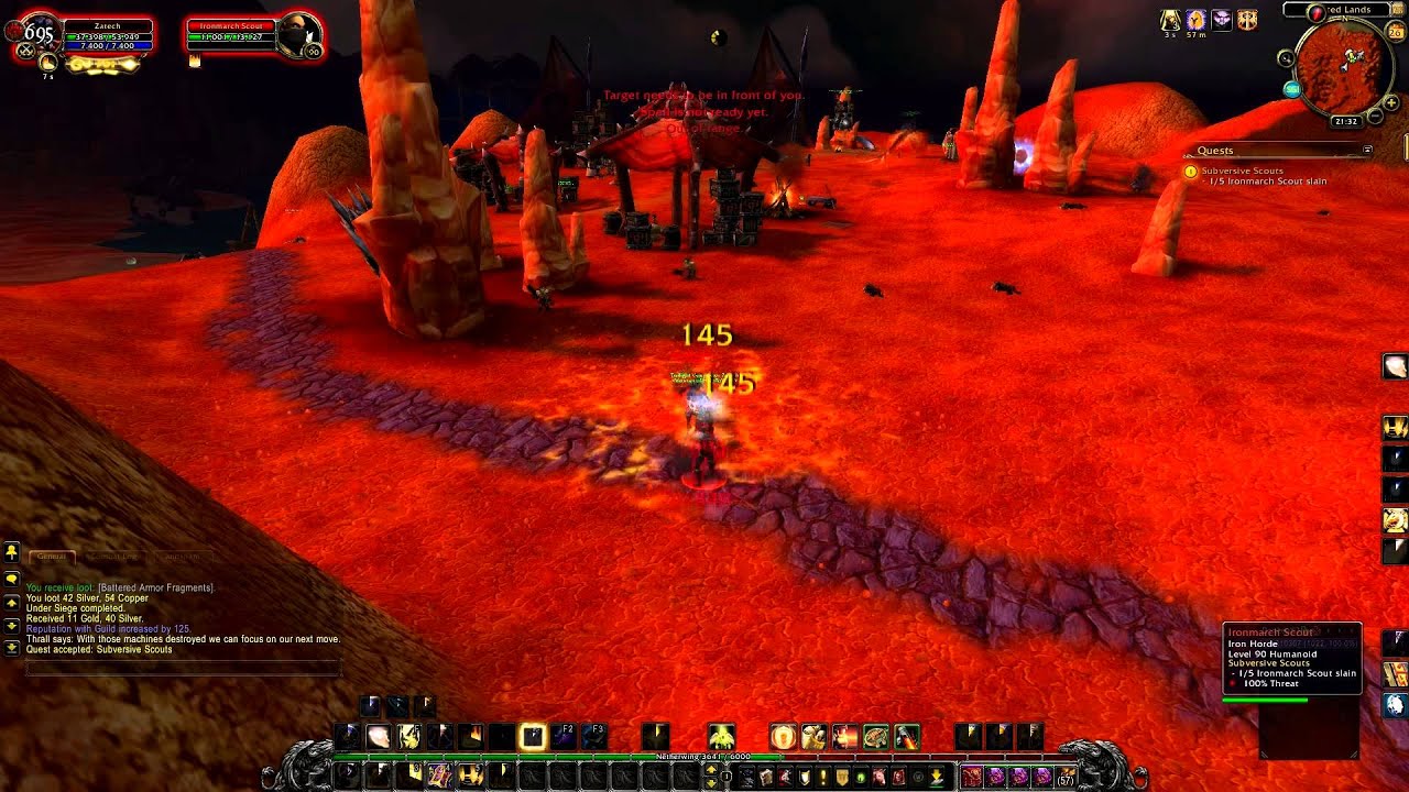 How to Complete [Subversive Scouts] In World Of Warcraft.