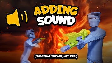 Multiplayer PVP Shooter Tutorial #15: Adding Audio/Sound