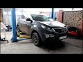 Загудел передний правый подшипник на KIA Sportage 2,0 Киа Спортейдж 2012 года