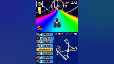 Mario Kart DS Pre-alpha Replica Sound Update