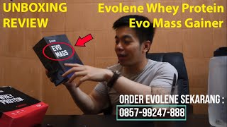 Evo Mass Gainer Evolene EvoMass 10 Lbs BPOM HALAL 10Lbs 10Lb Lb 4.5 KG 4.5KG