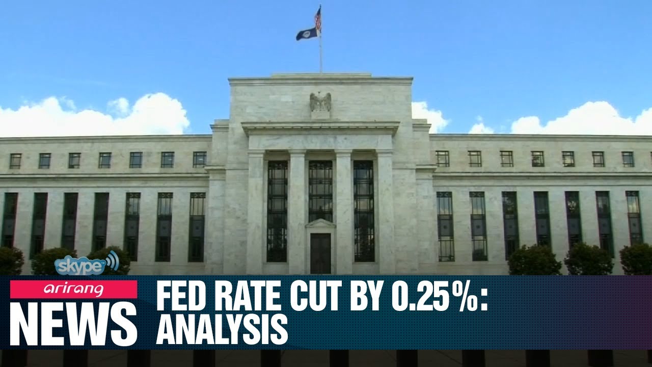 Fed cuts rate by 0.25% for first time since 2008: Analysis from New ...
