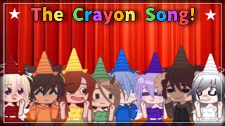 ~Scorpio Ruins the Crayon Song! || BubblesGacha~