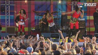 Sister Sledge Sledgendary perform at Kwaku Festival, Amsterdam - Aug 2023!